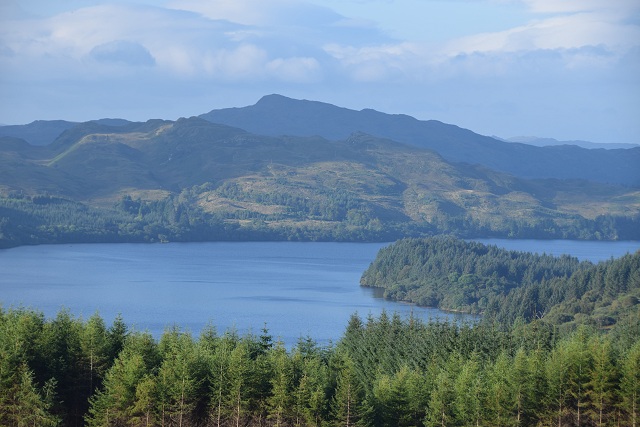 Loch Awe from Inverliever Forest