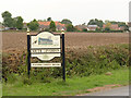 South Leverton village entrance sign