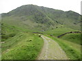 NY4609 : Path up the Gatescarth Pass from Mardale by Peter S