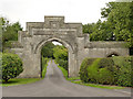 SK7978 : Gateway to the Manor House, Rampton by Alan Murray-Rust