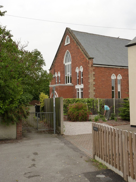 Former Methodist Chapel, Rampton © Alan Murray-Rust :: Geograph Britain ...