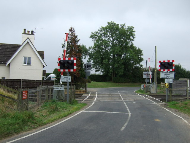 Stainton Level Crossing