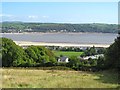 Downhill to Llansteffan