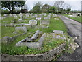 Central section Castle Hill Cemetery