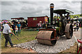 ST9209 : Road building at the Great Dorset Steam Fair 2014 by Ian Capper
