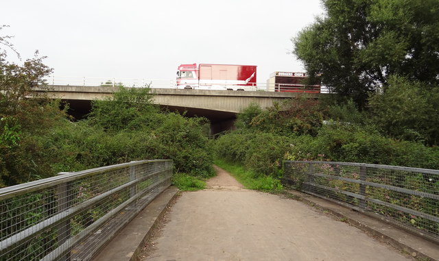 The path under the M5