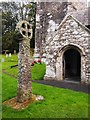 Medieval Cross,Laneast