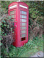 Unloved phone box