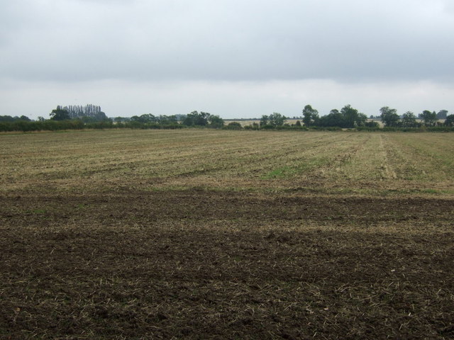 Farmland near Wickenby