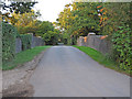 Bridge over disused railway, Tolleshunt Knights