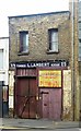 Former timber merchant, Hoxton Street