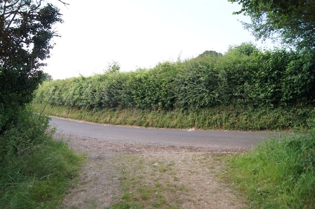 Field access of Waltham Lane
