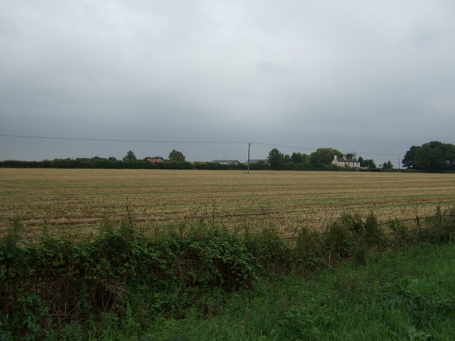 Farmland off Station Road, Langworth