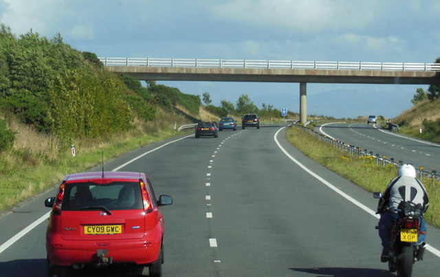 The A55 North Wales Expressway