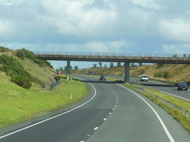 The A55 North Wales Expressway