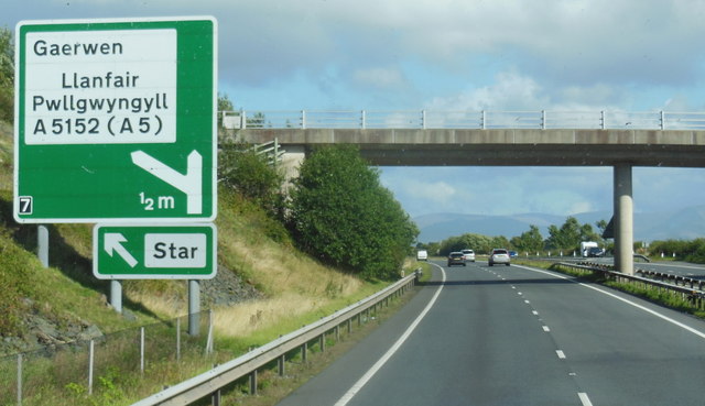 The A55 North Wales Expressway