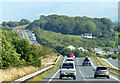 SH4672 : The A55 North Wales Expressway by Ian S
