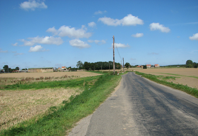 View towards Beech Farm