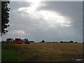 Stubble and agricultural machinery, Henley