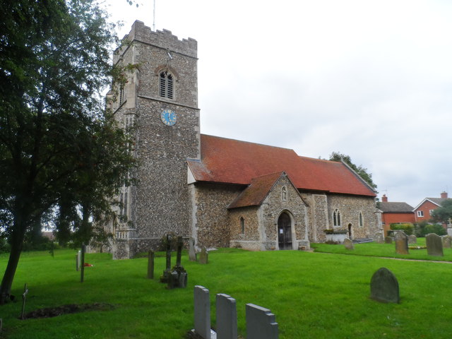 St Peter's church, Henley, Suffolk
