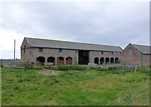 NU0545 : Farm buildings at Goswick by Russel Wills
