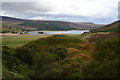 Kilbraur Broch at Loch Brora in Sutherland