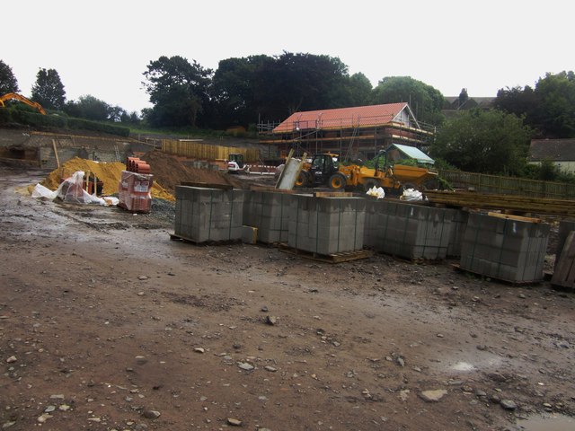 Building site, Alnmouth