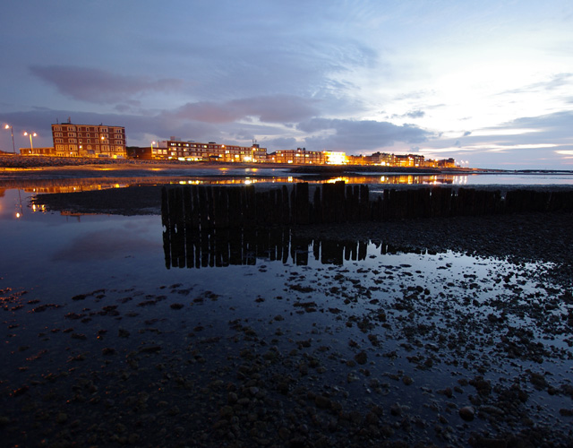 Morecambe Sunset At Low Tide © Ian Taylor Cc-by-sa/2.0 :: Geograph ...