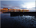 SD4465 : Morecambe sunset at low tide by Ian Taylor