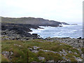 Rocky shoreline east of Port Wemyss