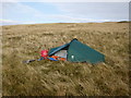 SN8189 : Tent, Bryn Cras by Michael Graham