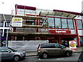 Scaffolding, Supervalu Omagh