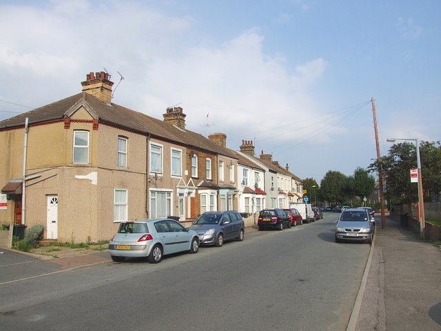 Milton Road, Swanscombe