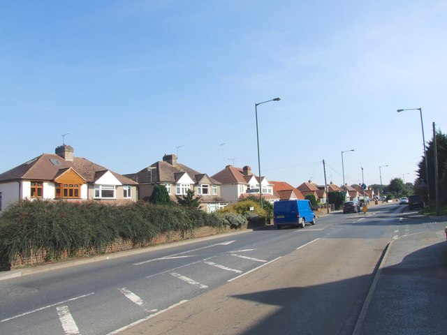 Main Road, Sutton at Hone