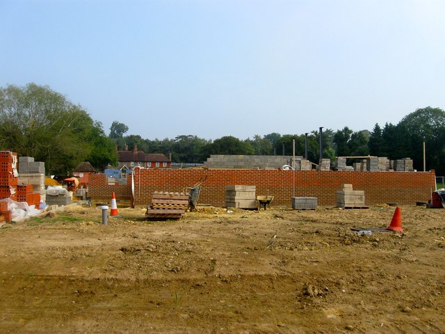 Rawson Hall, Bolney (Under Construction)