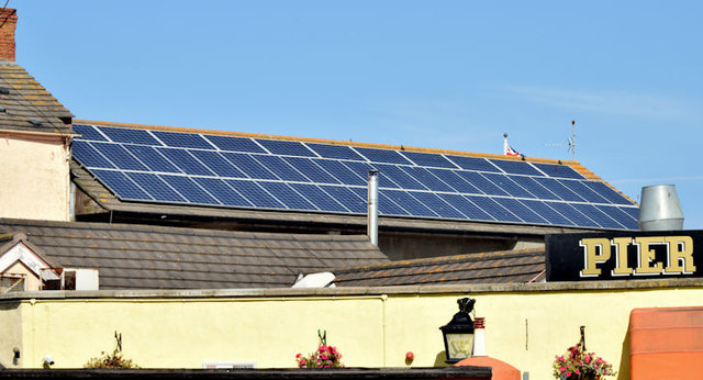 Solar panels, Donaghadee