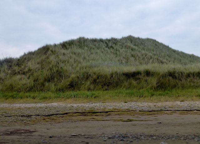 A Dune Near Lindisfarne Causeway