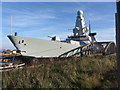 NATO warships in Cardiff Bay: HMS Duncan