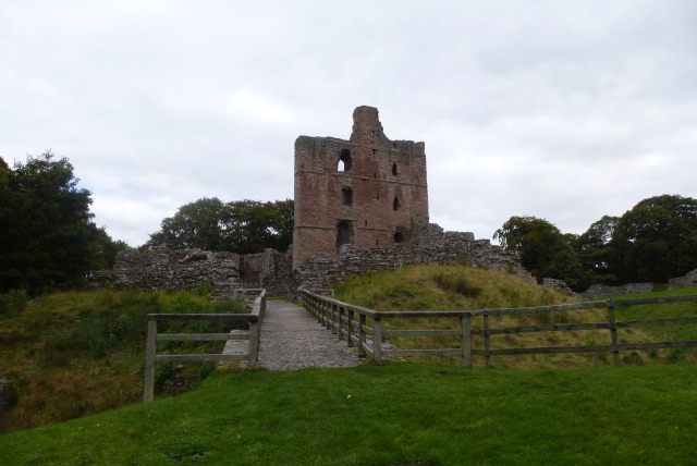 Castle at Norham