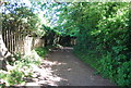 Footpath to Liptrap Lane