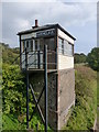 Ravenglass signal box