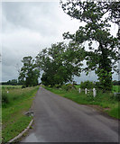 SK7542 : Country road near Hawksworth (2) by Stephen Richards