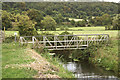 ST4271 : Footbridge over Yearling Ditch by Anthony O'Neil