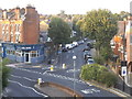 Crouch Hill at the junction of Stapleton Hall Road