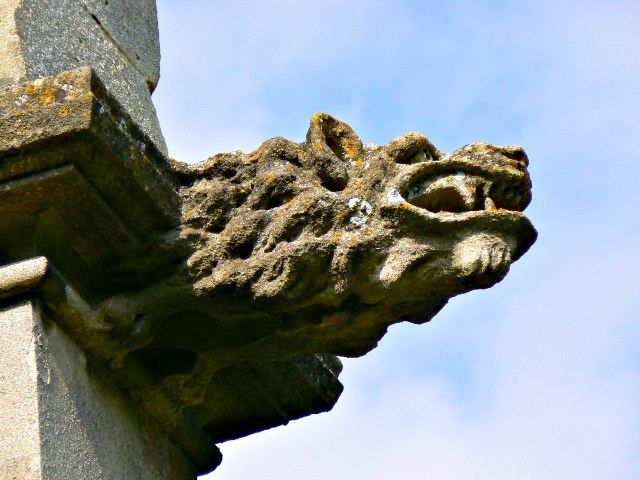 Grotesque, Church of St Cyriac, Lacock, Wiltshire