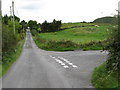 The Ballinasack Road junction on Cashel Road