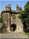 SD4761 : Lancaster Castle by Peter Trimming
