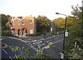 Crouch Hill at the junction of Lancaster Road