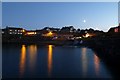 Across Craster Harbour