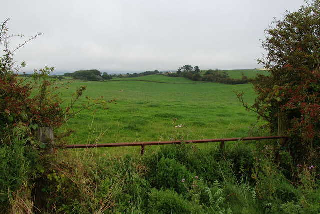 Fields near Rudda Farm